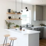 Maison neuve avec 2 chambres, jardin à Castets en Dorthe