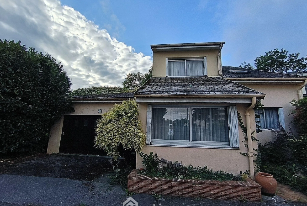 Maison familiale à Laon de 115 m² avec jardin et fort potentiel 