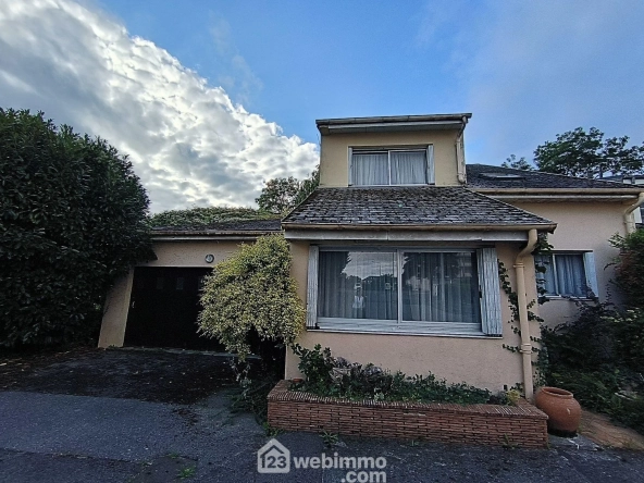 Maison familiale à Laon de 115 m² avec jardin et fort potentiel