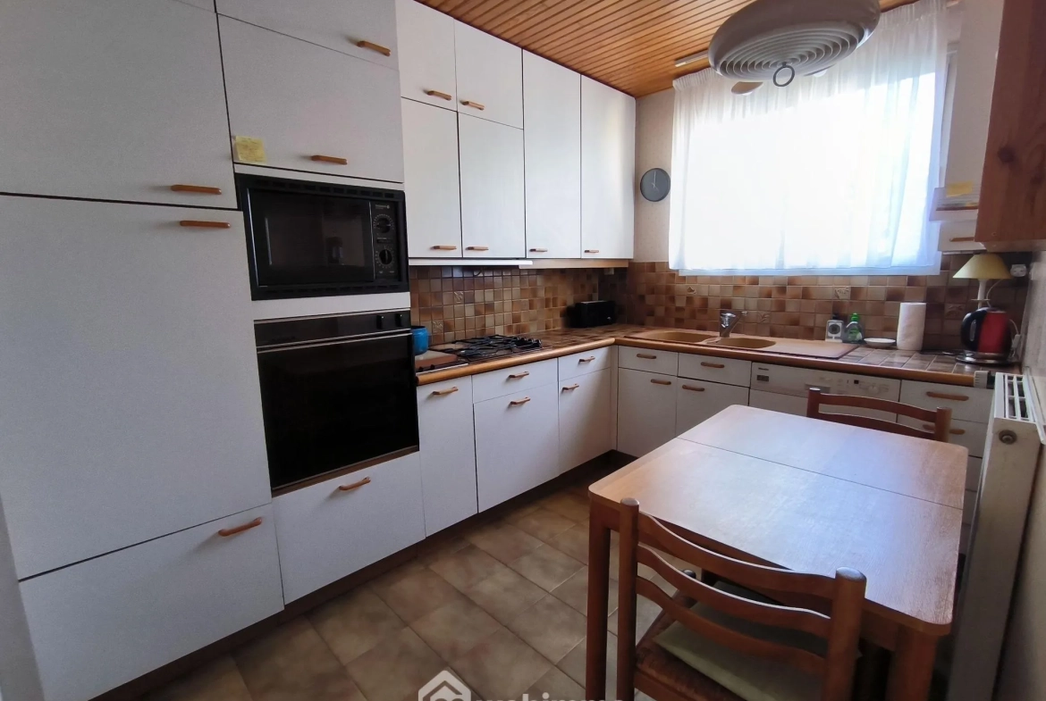 Maison familiale à Laon de 115 m² avec jardin et fort potentiel 