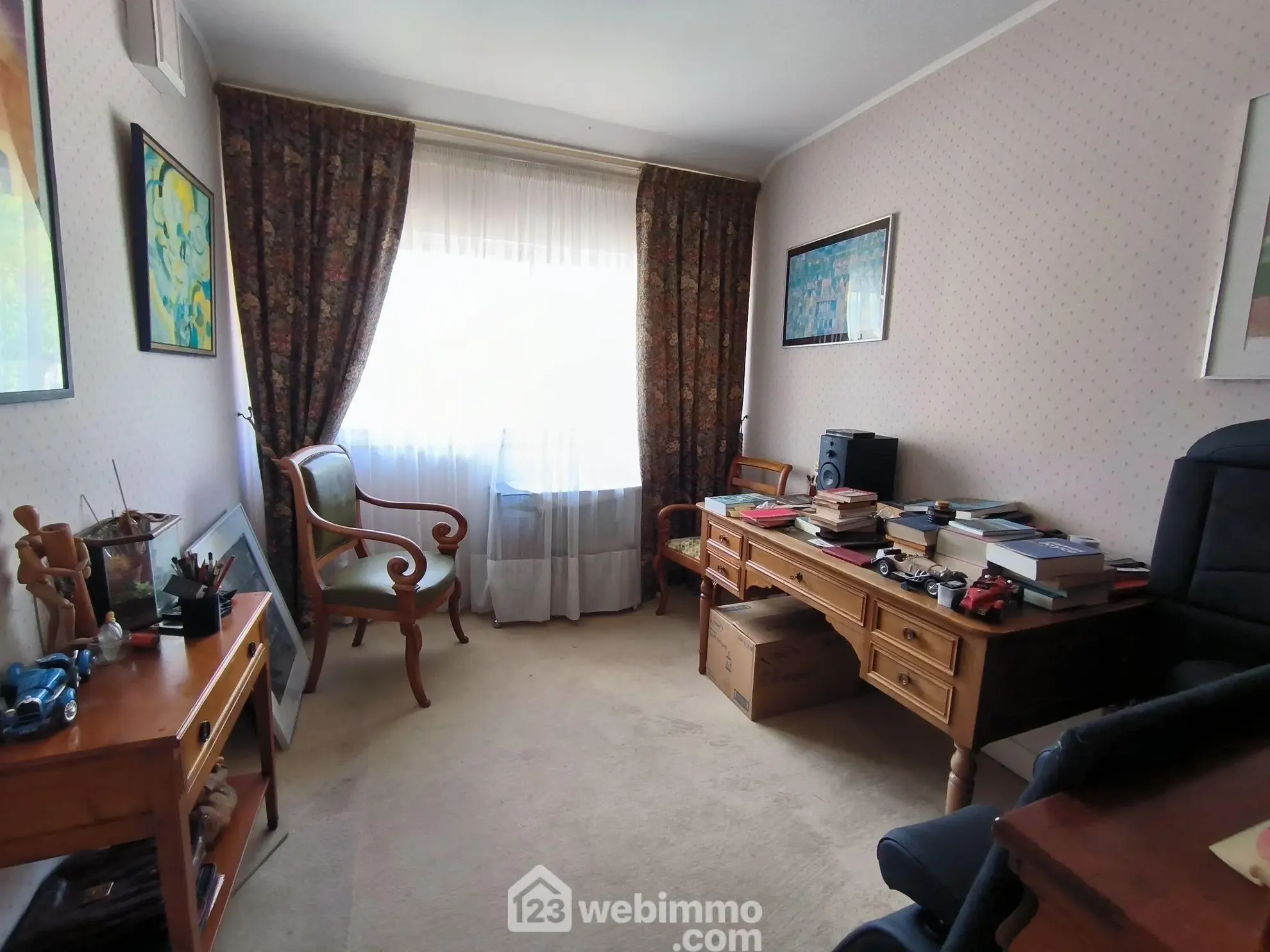 Maison familiale à Laon de 115 m² avec jardin et fort potentiel 