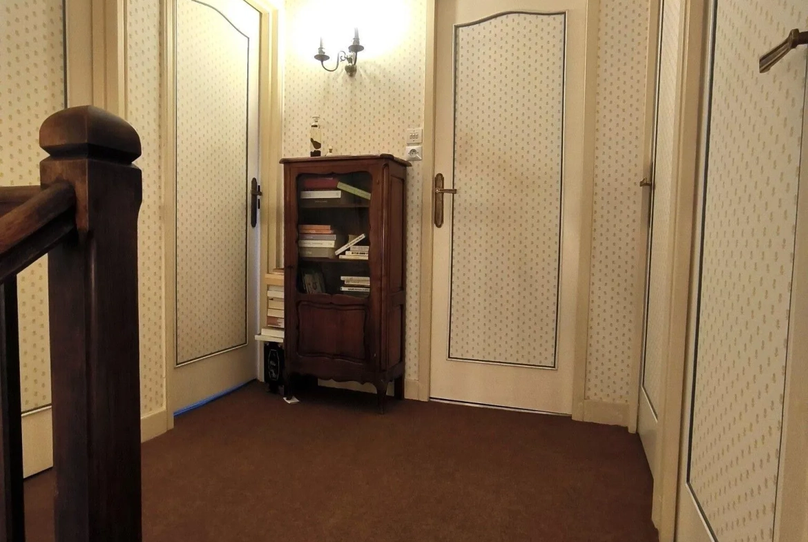 Maison familiale à Laon de 115 m² avec jardin et fort potentiel 
