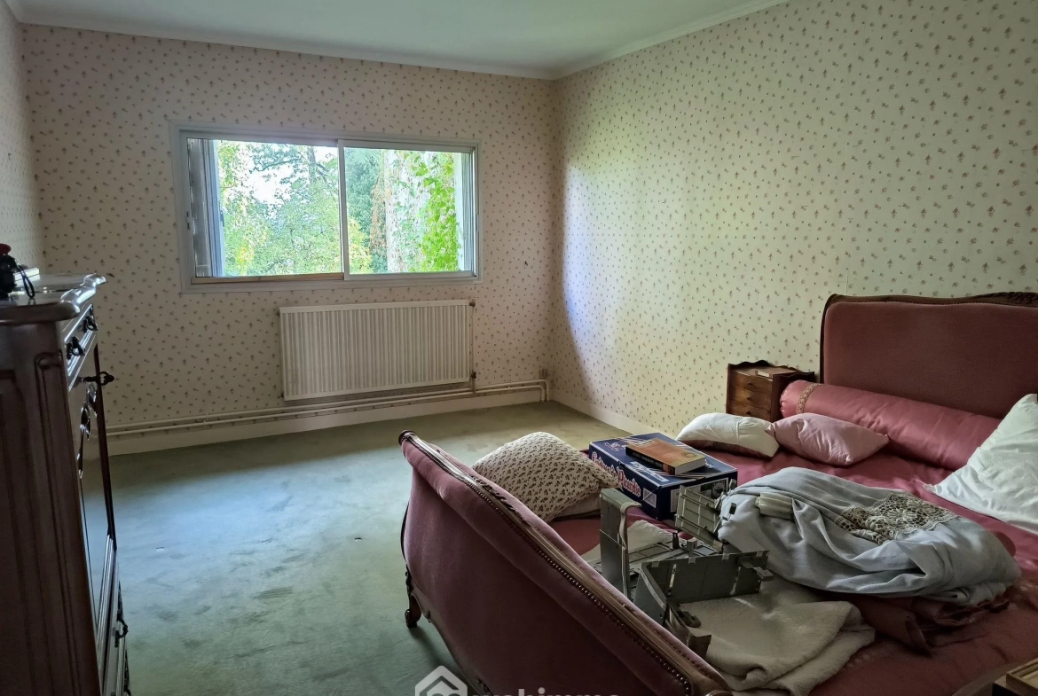 Maison familiale à Laon de 115 m² avec jardin et fort potentiel 