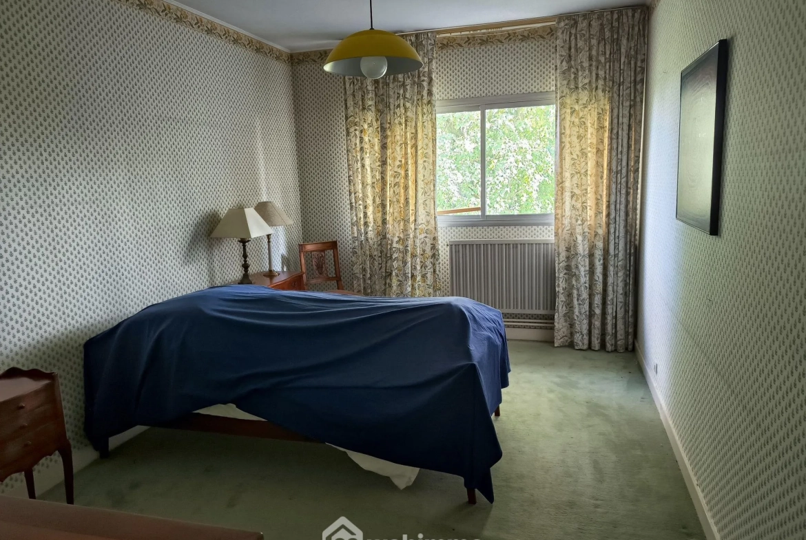 Maison familiale à Laon de 115 m² avec jardin et fort potentiel 