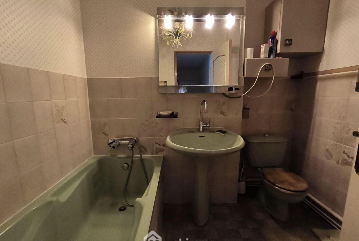Maison familiale à Laon de 115 m² avec jardin et fort potentiel 