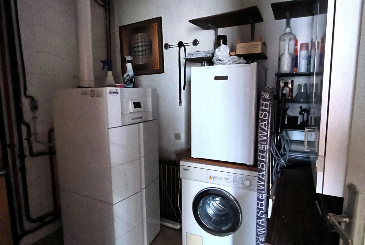 Maison familiale à Laon de 115 m² avec jardin et fort potentiel 