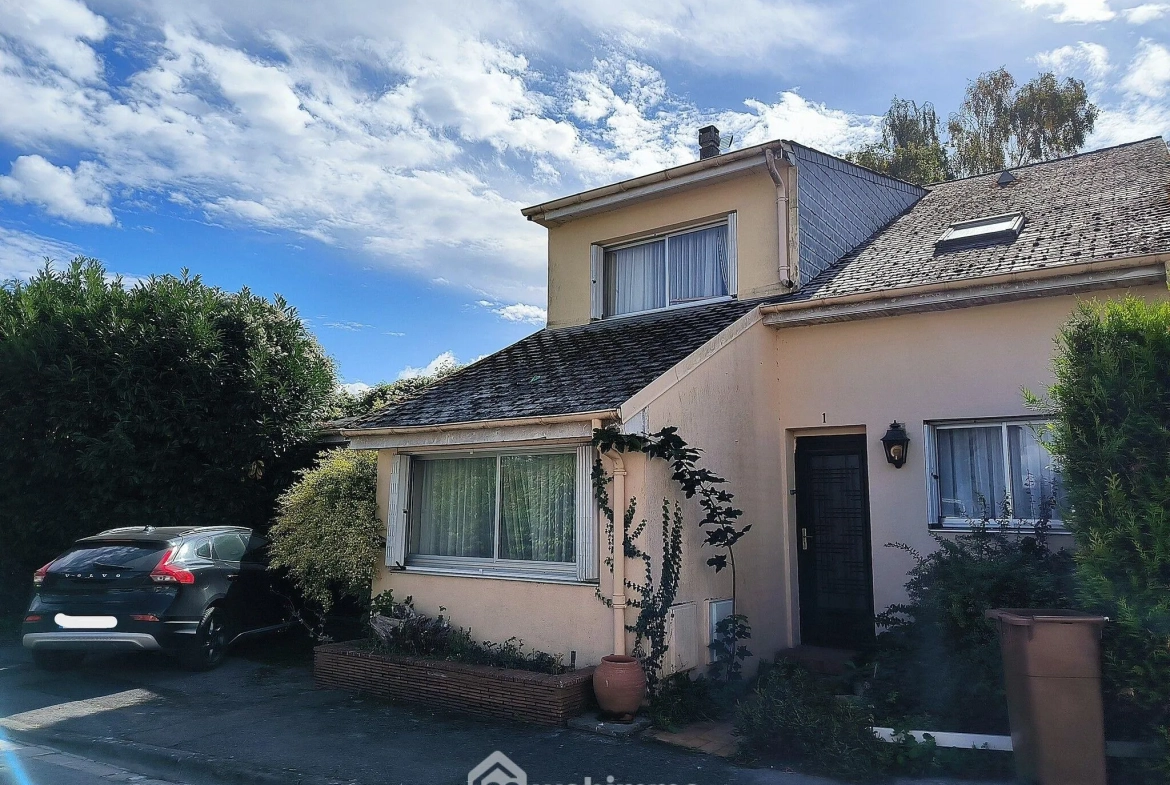 Maison familiale à Laon de 115 m² avec jardin et fort potentiel 