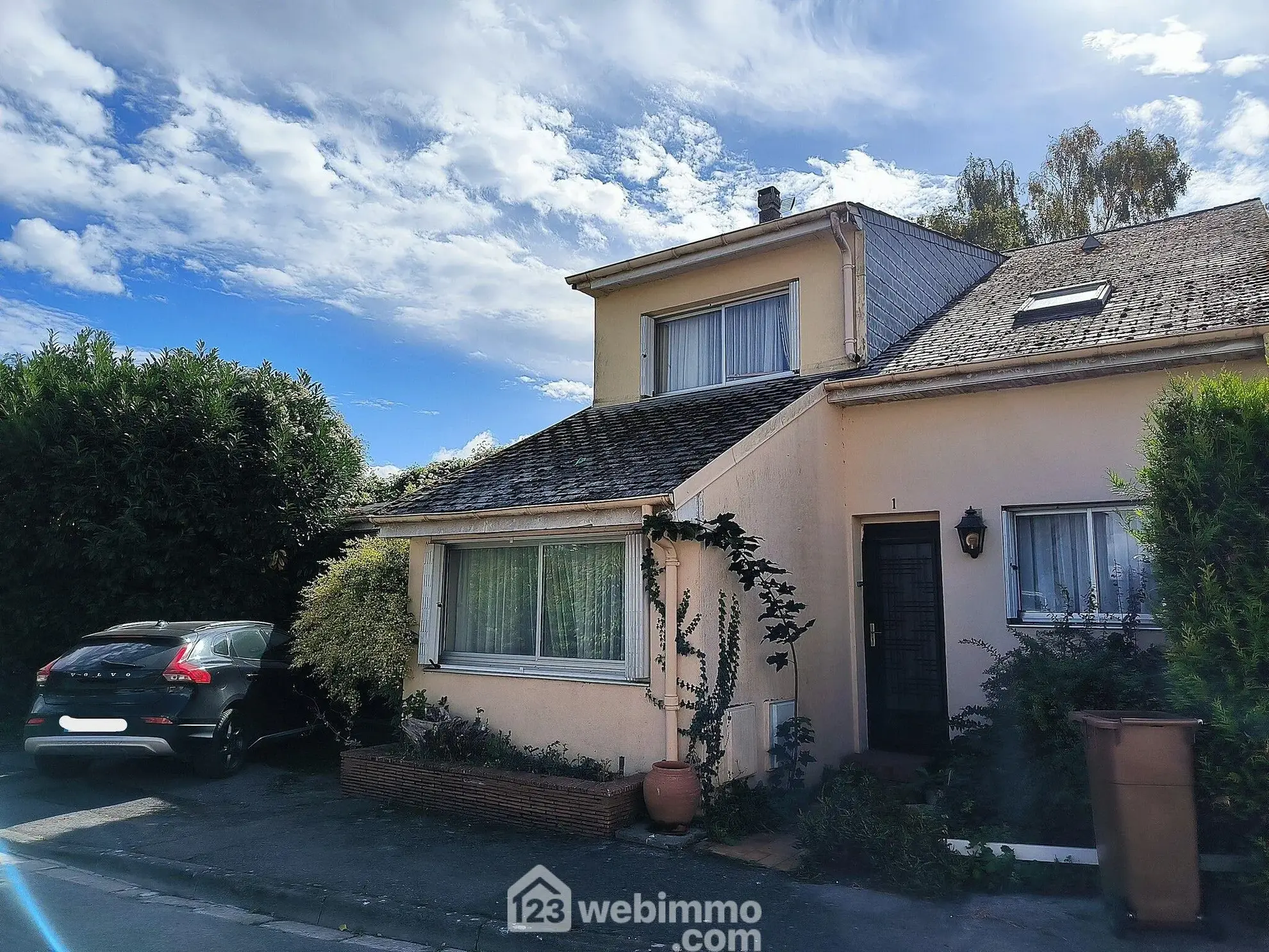 Maison familiale à Laon de 115 m² avec jardin et fort potentiel 