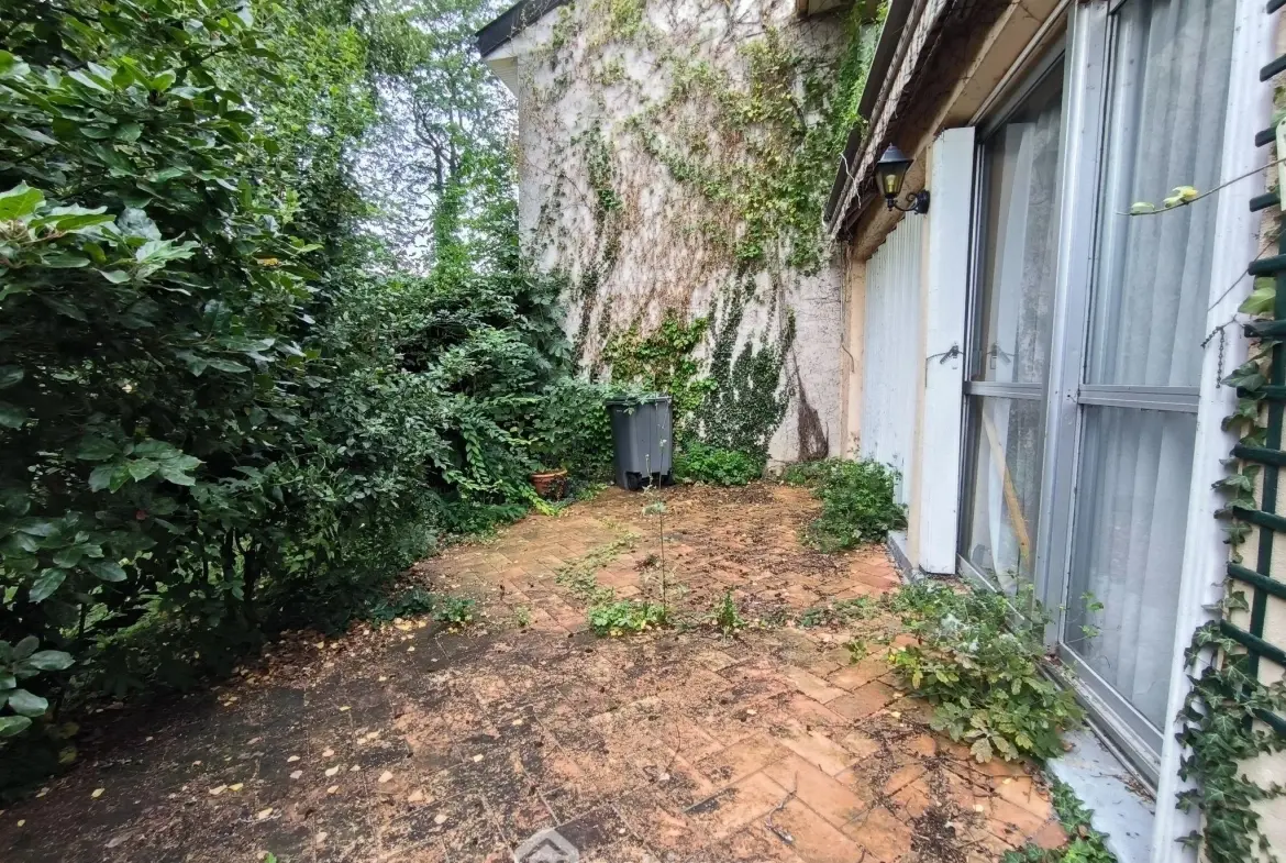 Maison familiale à Laon de 115 m² avec jardin et fort potentiel 