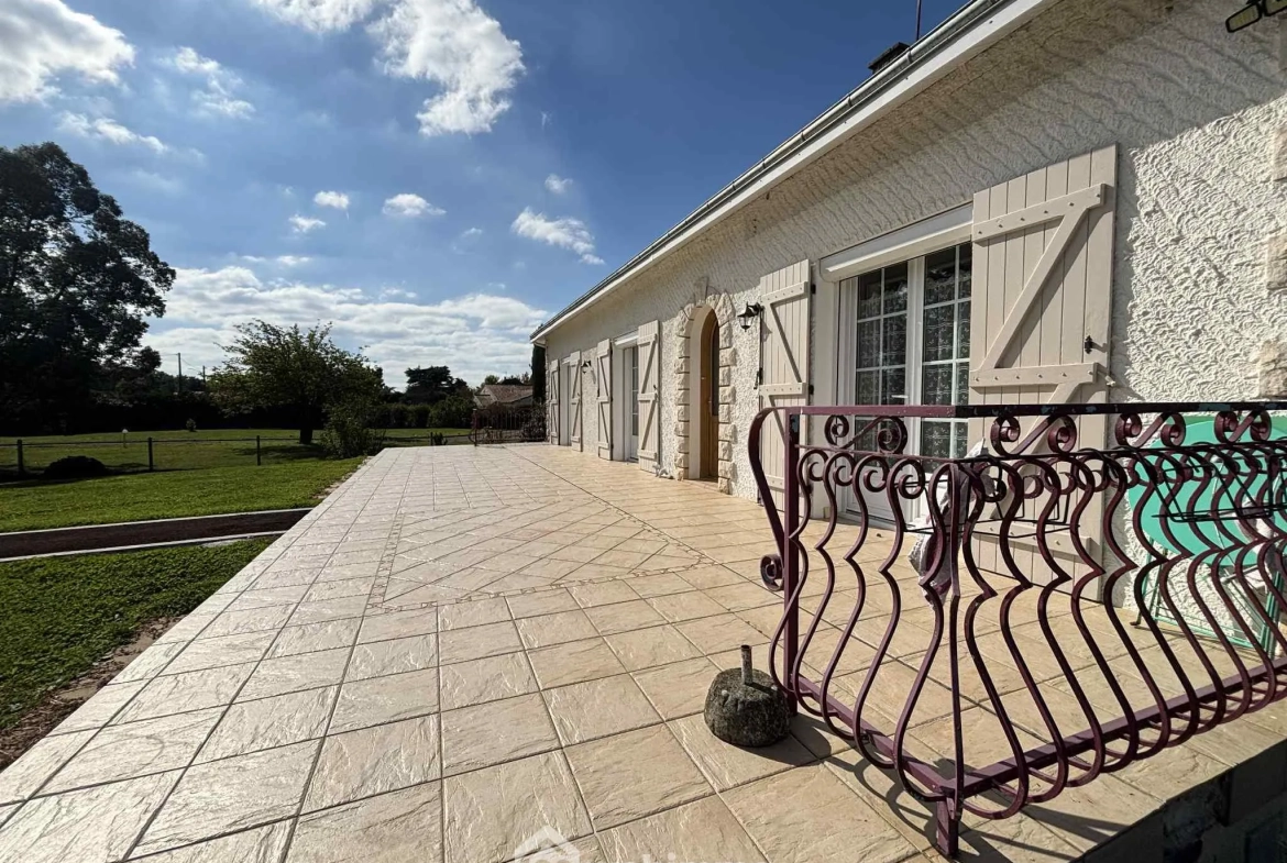 Maison familiale de 125 m² avec terrain arboré à Antran 