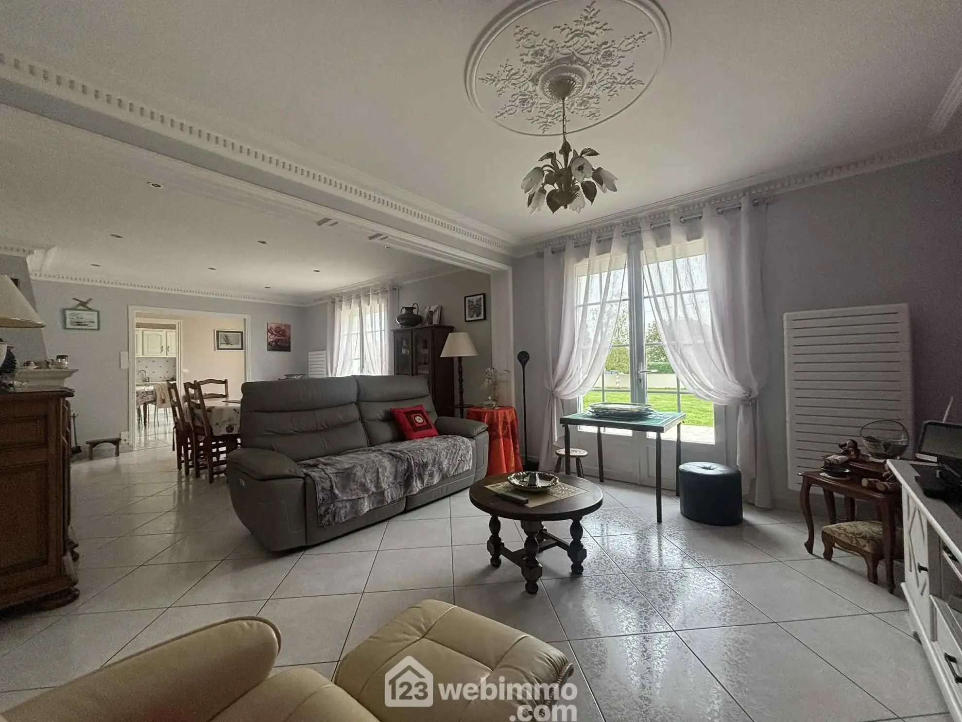 Maison familiale de 125 m² avec terrain arboré à Antran 