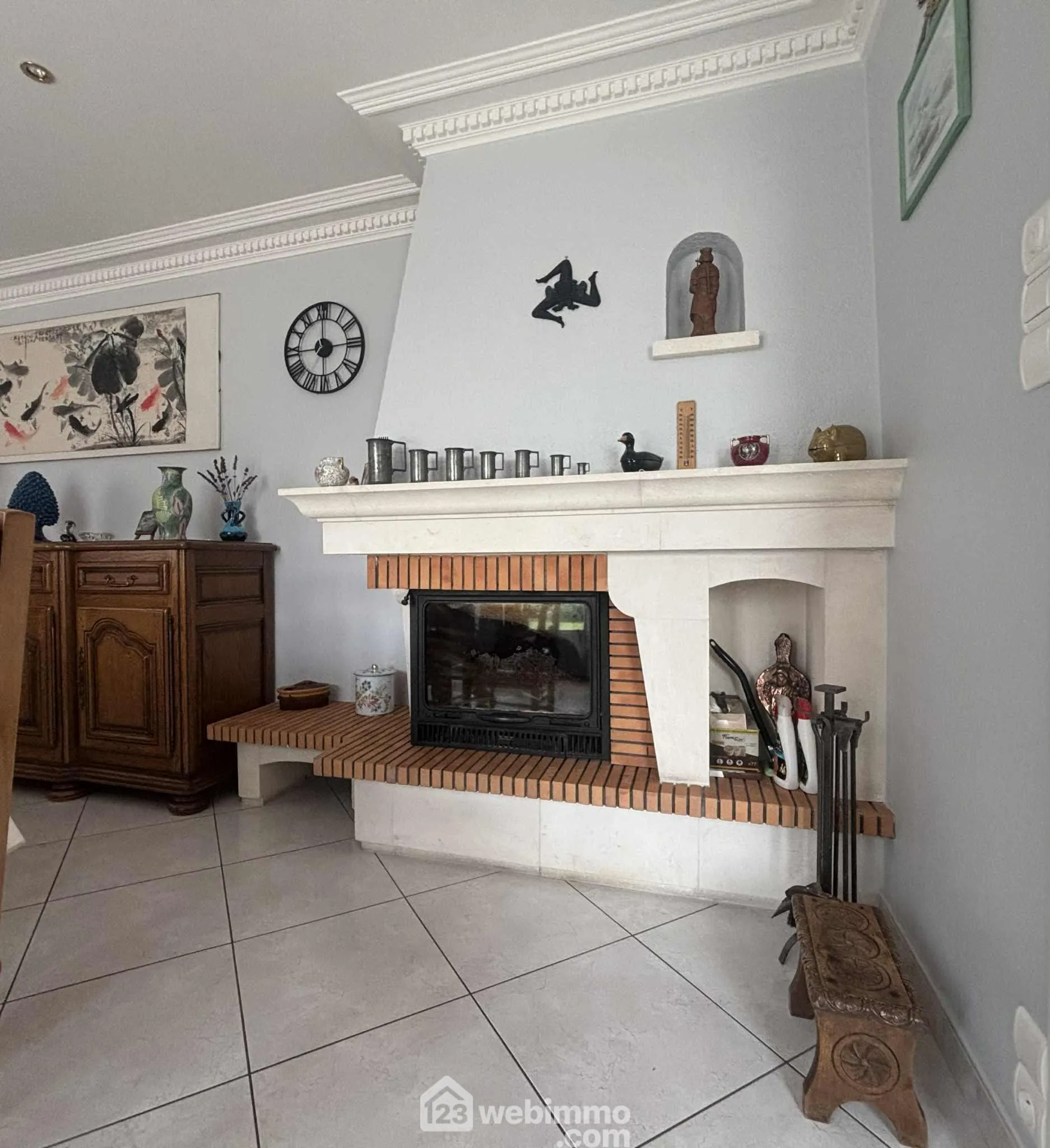 Maison familiale de 125 m² avec terrain arboré à Antran 