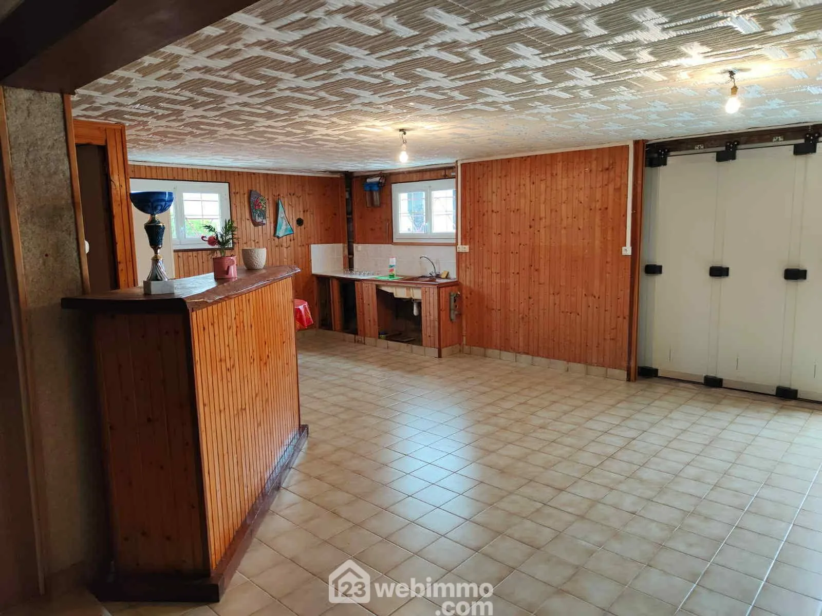 Maison familiale de 125 m² avec terrain arboré à Antran 