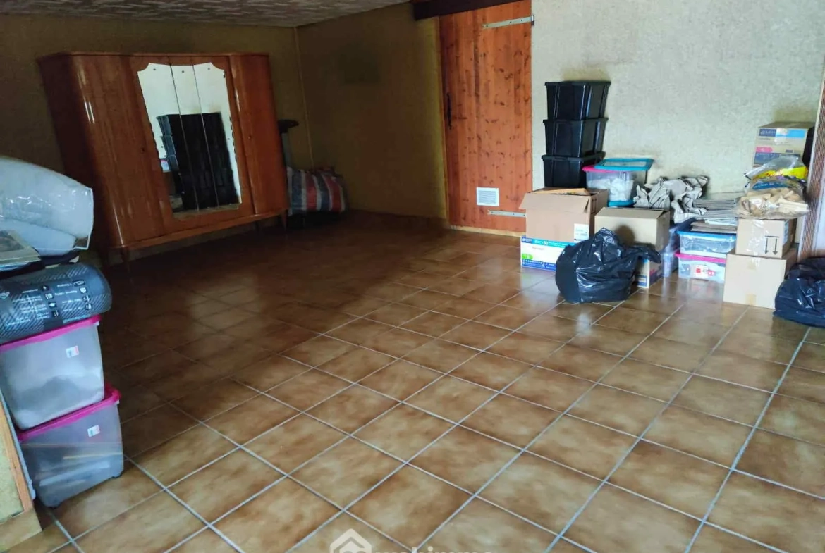 Maison familiale de 125 m² avec terrain arboré à Antran 