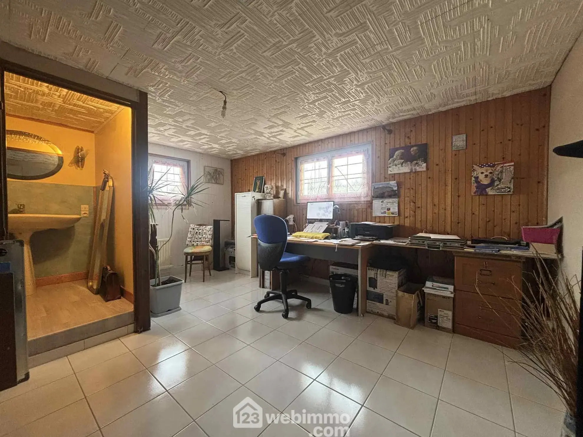 Maison familiale de 125 m² avec terrain arboré à Antran 