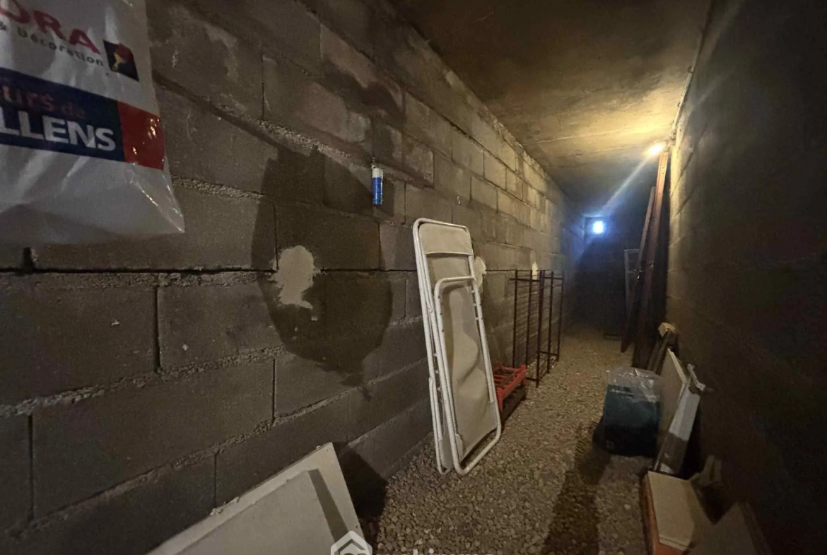 Maison familiale de 125 m² avec terrain arboré à Antran 