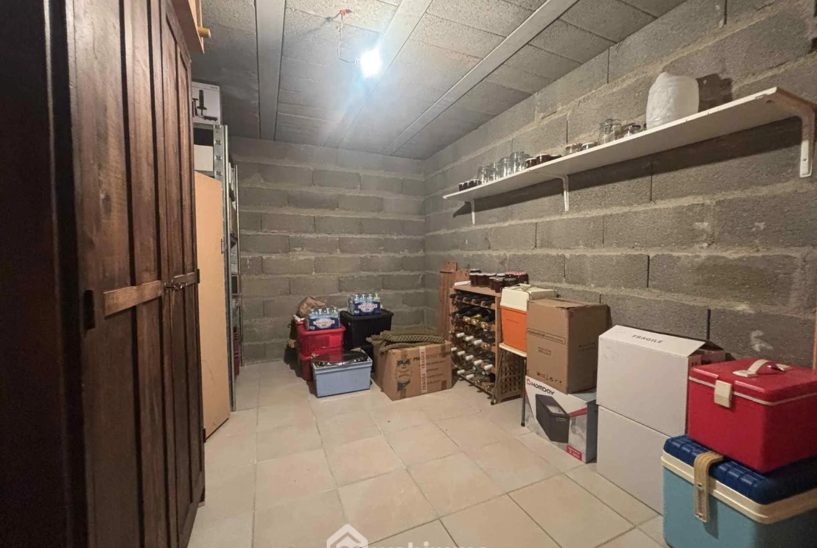 Maison familiale de 125 m² avec terrain arboré à Antran 