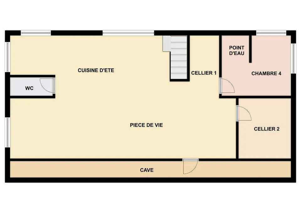 Maison familiale de 125 m² avec terrain arboré à Antran 