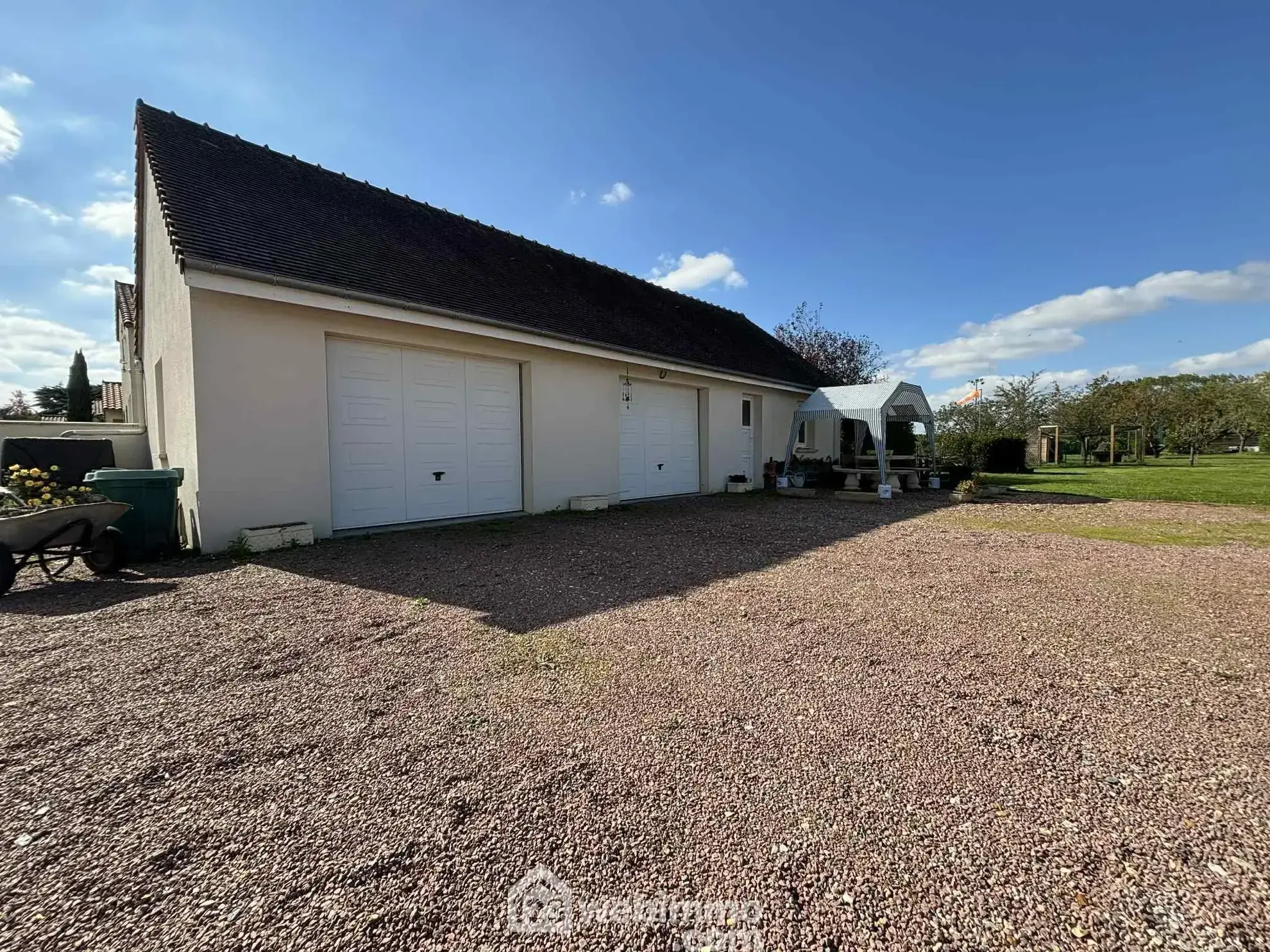 Maison familiale de 125 m² avec terrain arboré à Antran 