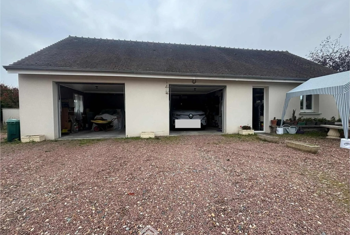 Maison familiale de 125 m² avec terrain arboré à Antran 