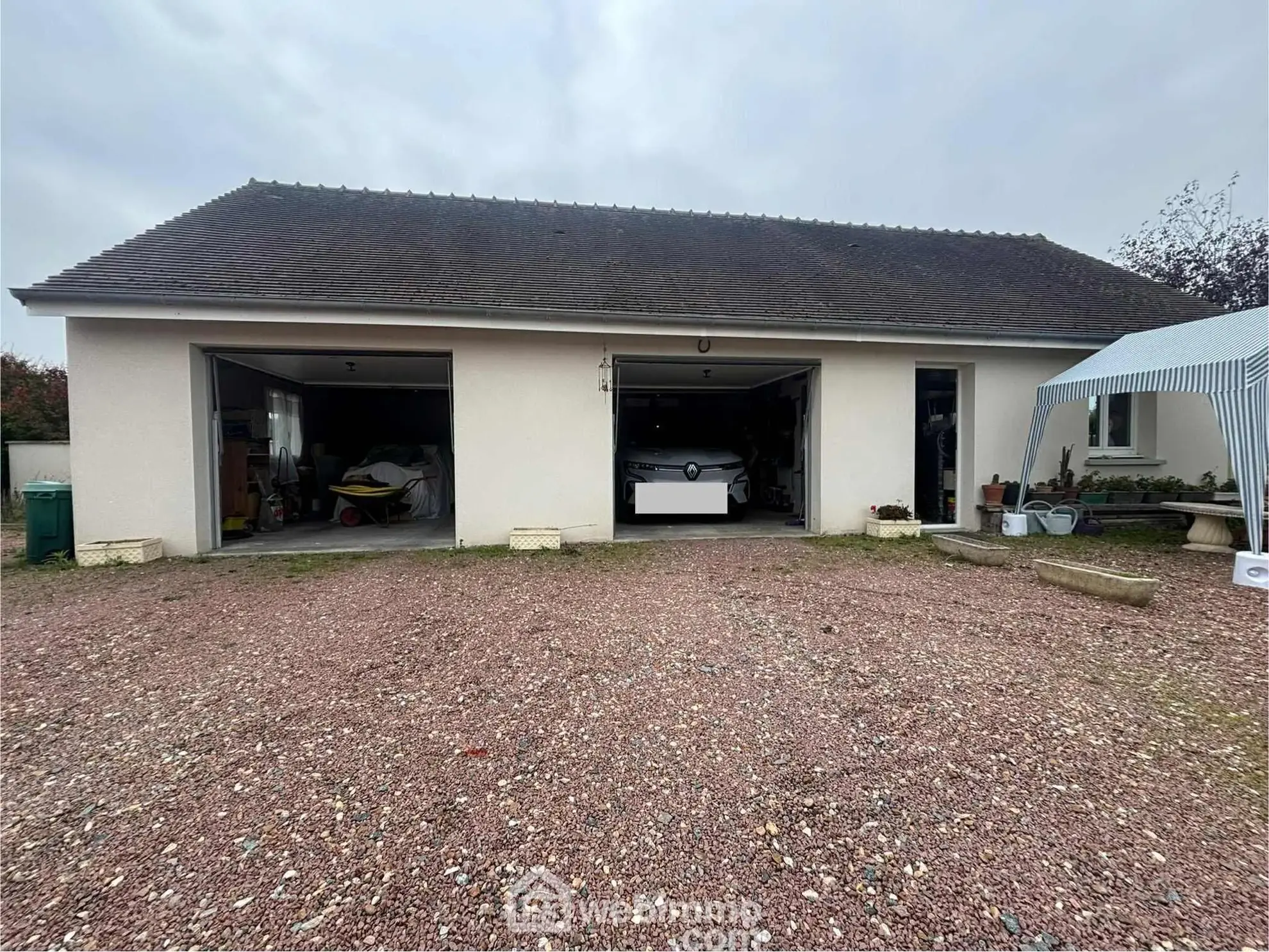 Maison familiale de 125 m² avec terrain arboré à Antran 