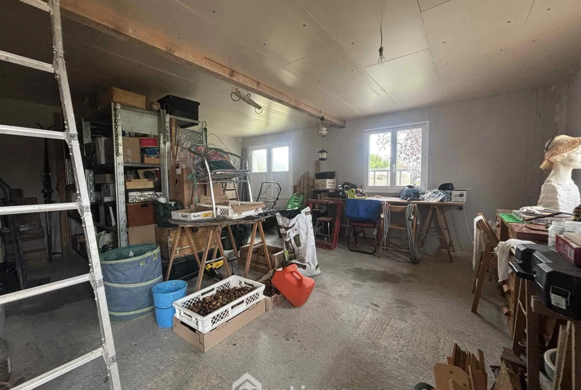 Maison familiale de 125 m² avec terrain arboré à Antran 