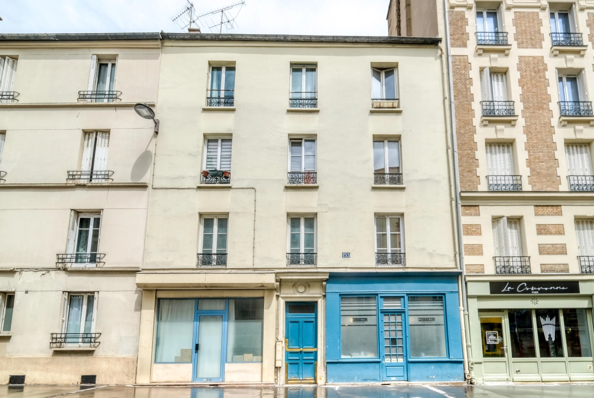 Studio à vendre dans le 14e arrondissement de Paris proche métro Pernety 