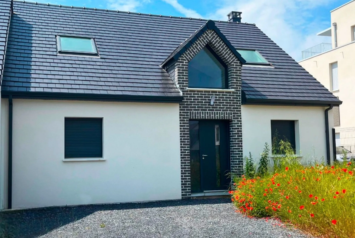 Maison neuve de 118 m² à Fouquenies avec 4 chambres et terrain de 570 m² 