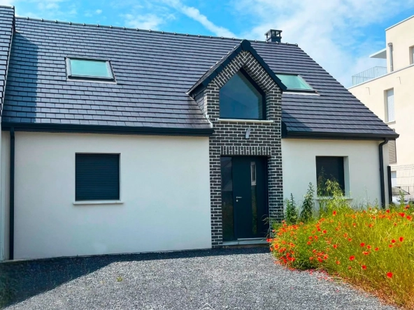 Maison neuve de 118 m² à Fouquenies avec 4 chambres et terrain de 570 m²