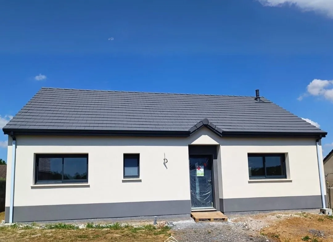 Maison neuve à Démuin avec terrain de 700 m² – Livraison récente 