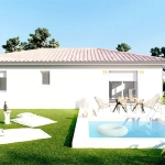 Maison neuve 3 chambres à Isle - 75m² sur terrain de 540m²