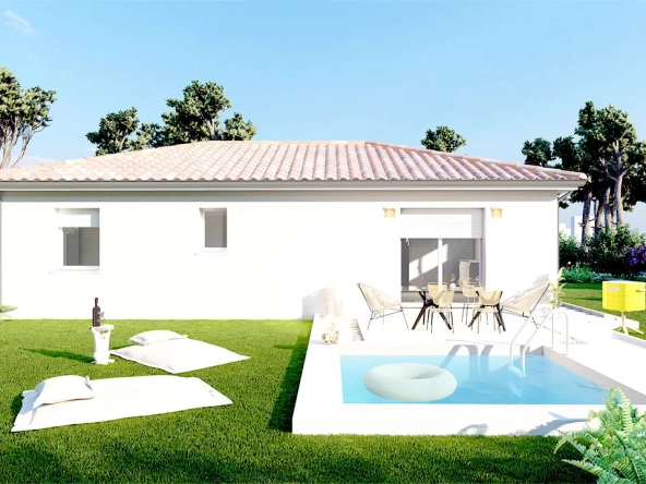 Maison neuve 3 chambres à Isle - 75m² sur terrain de 540m²