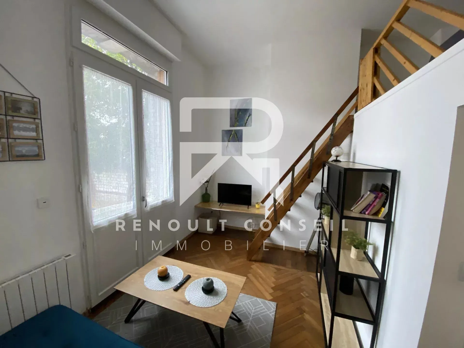 Appartement T1 bis meublé à Rouen Saint Sever – Rénové, idéal investisseur 