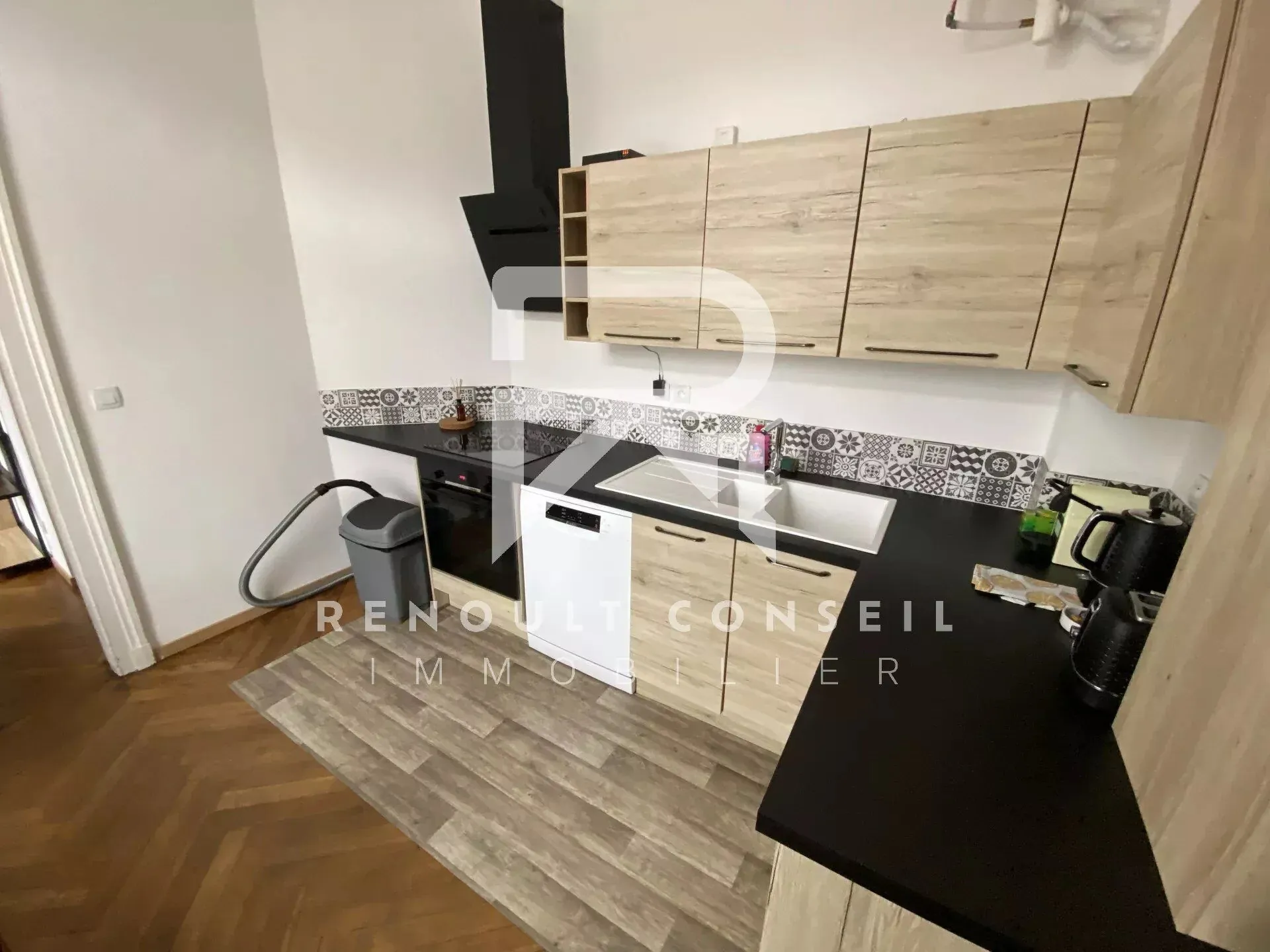 Appartement T1 bis meublé à Rouen Saint Sever – Rénové, idéal investisseur 