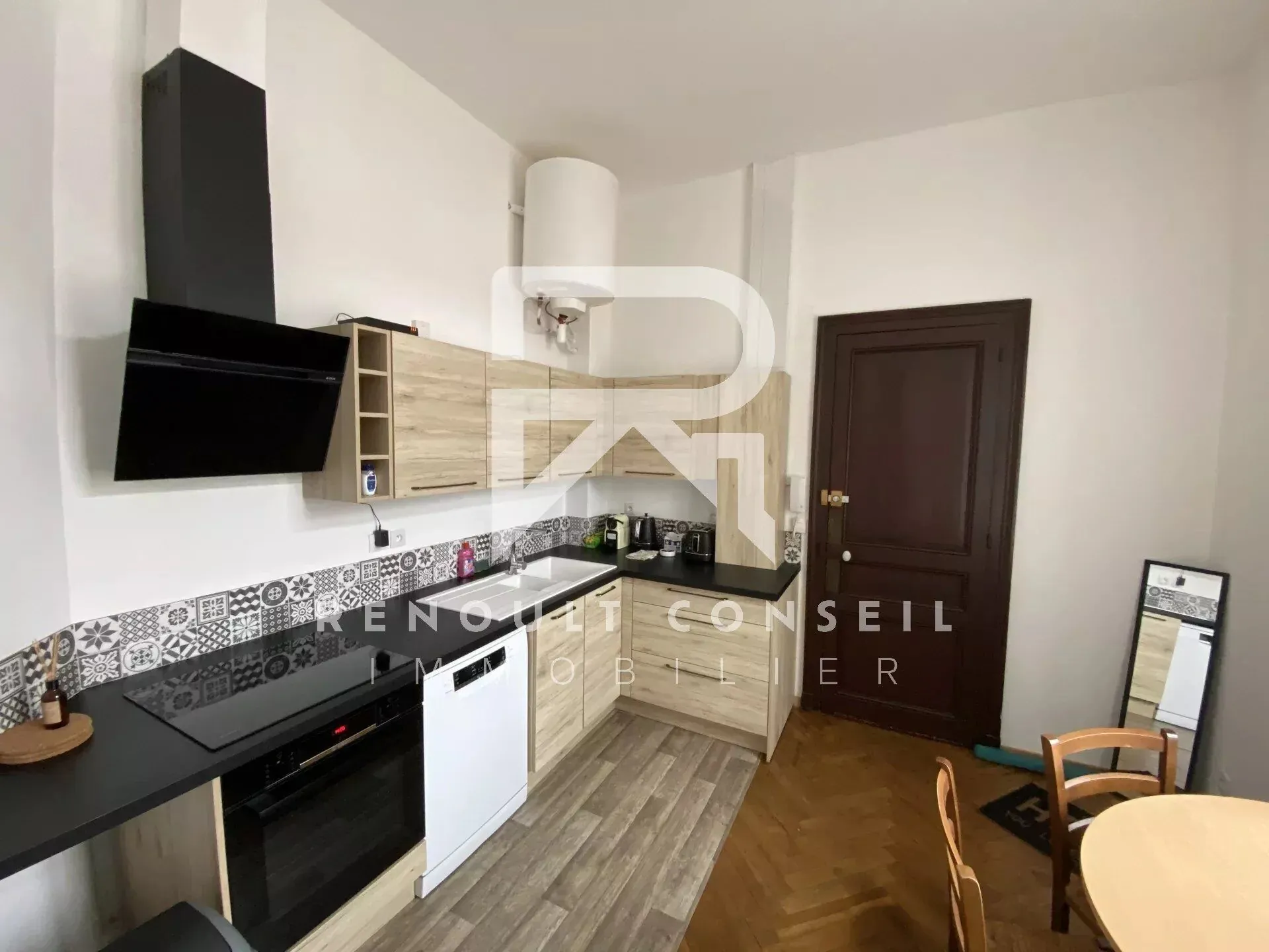 Appartement T1 bis meublé à Rouen Saint Sever – Rénové, idéal investisseur 