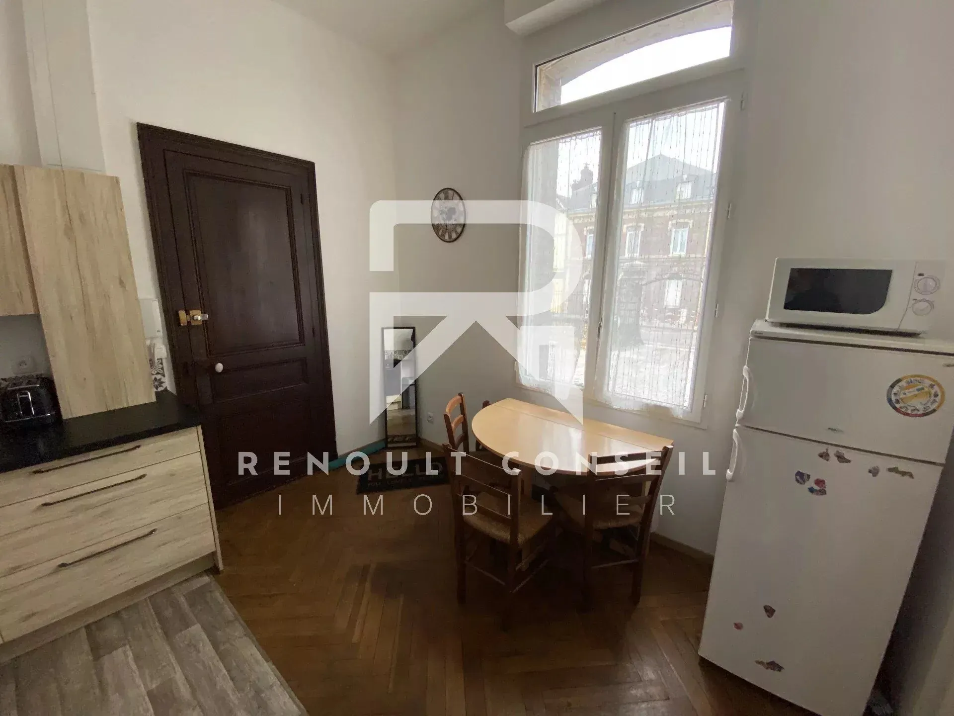 Appartement T1 bis meublé à Rouen Saint Sever – Rénové, idéal investisseur 