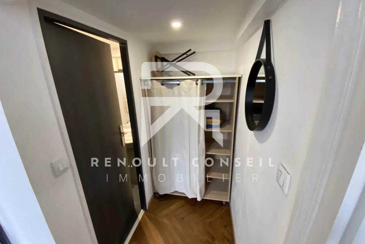 Appartement T1 bis meublé à Rouen Saint Sever – Rénové, idéal investisseur 