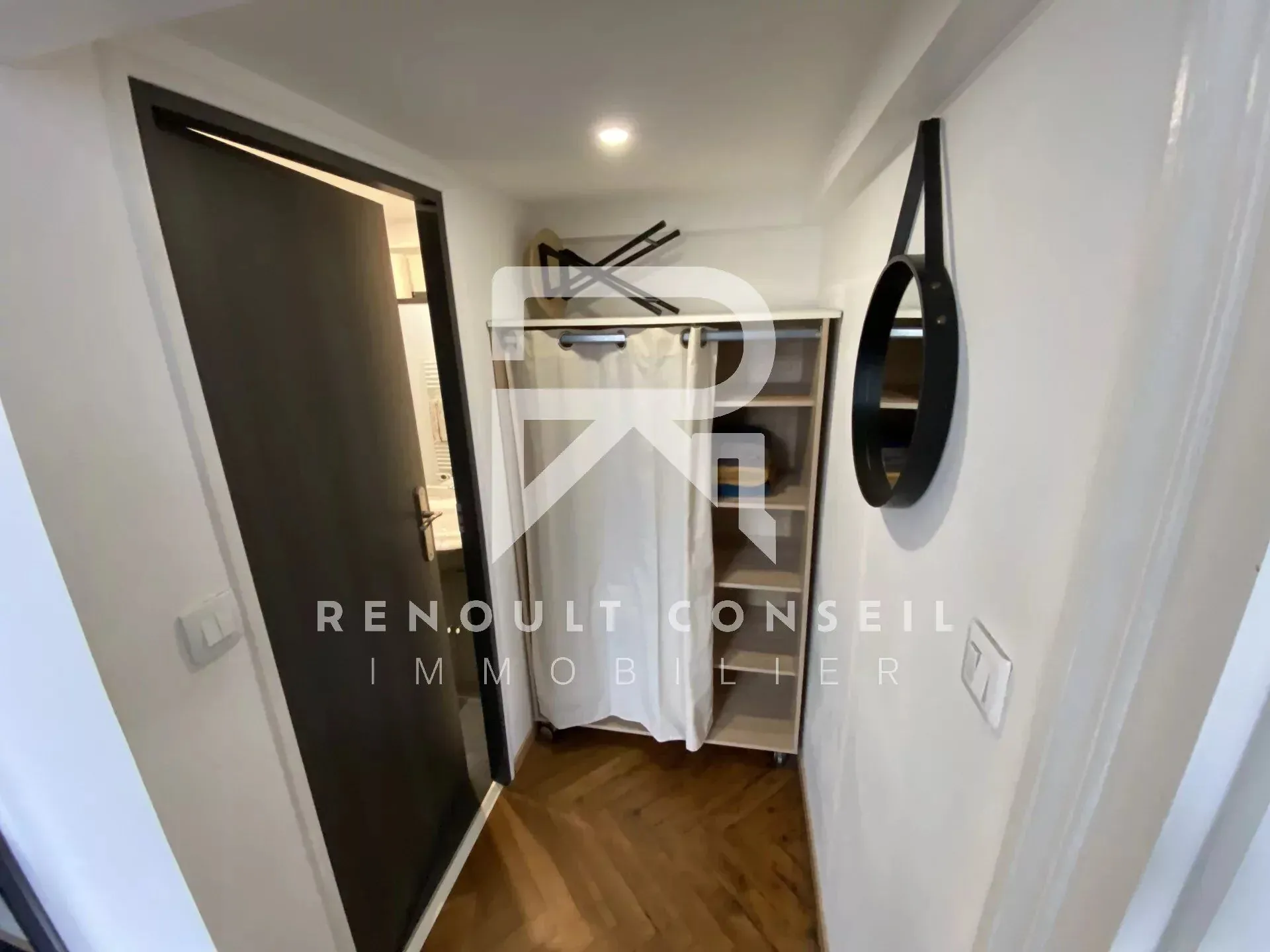 Appartement T1 bis meublé à Rouen Saint Sever – Rénové, idéal investisseur 