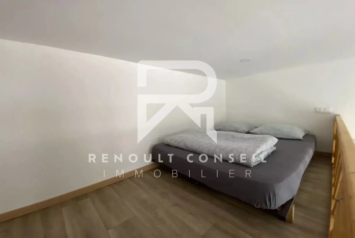 Appartement T1 bis meublé à Rouen Saint Sever – Rénové, idéal investisseur 