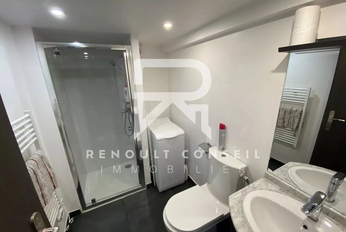 Appartement T1 bis meublé à Rouen Saint Sever – Rénové, idéal investisseur 