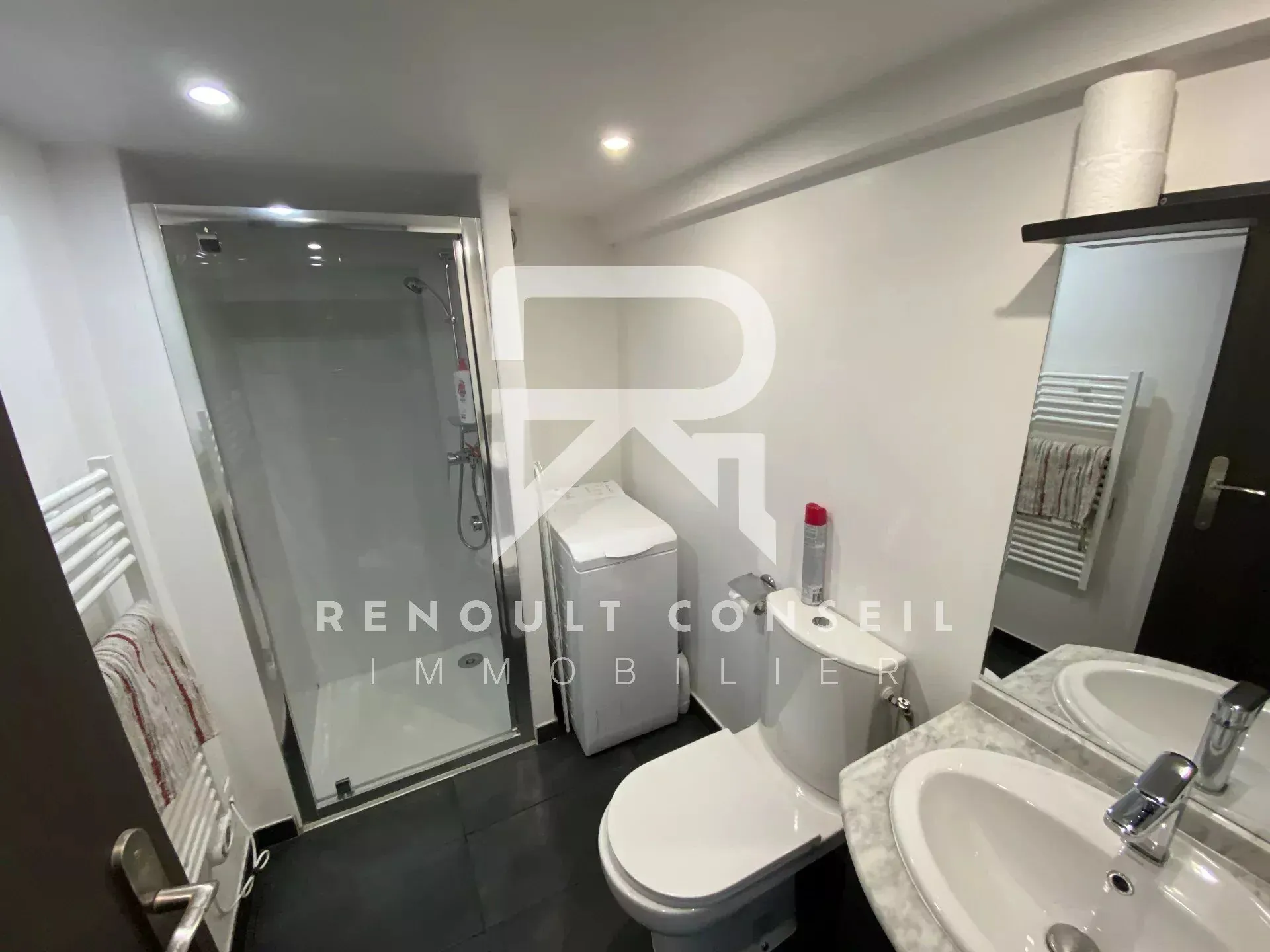 Appartement T1 bis meublé à Rouen Saint Sever – Rénové, idéal investisseur 