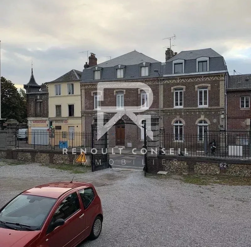 Appartement T1 bis meublé à Rouen Saint Sever – Rénové, idéal investisseur 
