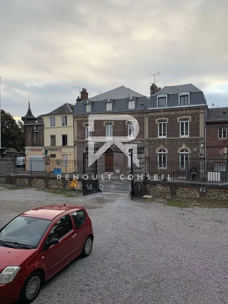 Appartement T1 bis meublé à Rouen Saint Sever – Rénové, idéal investisseur 