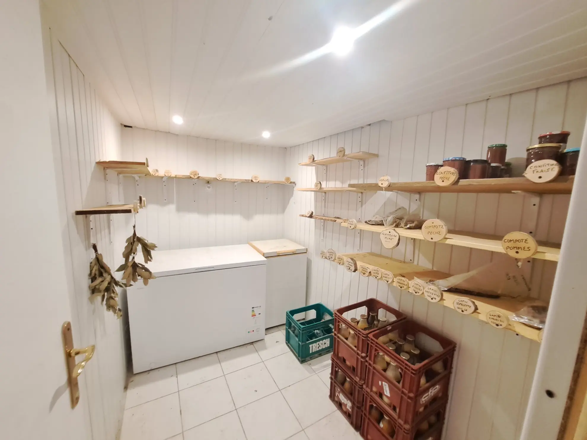 Propriété en pierre avec dépendances et terrain à Saint-Pierre-La-Bourlhonne 