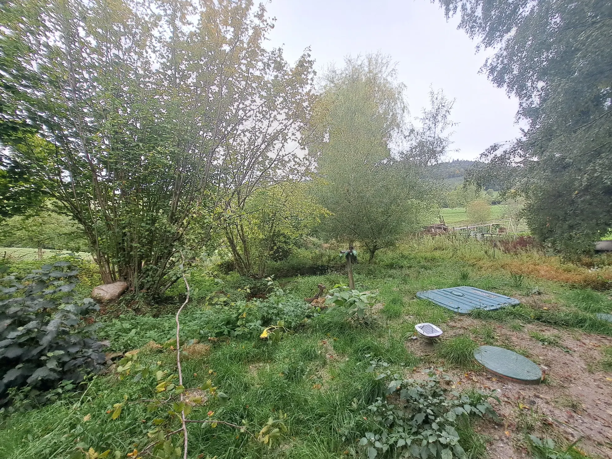 Propriété en pierre avec dépendances et terrain à Saint-Pierre-La-Bourlhonne 