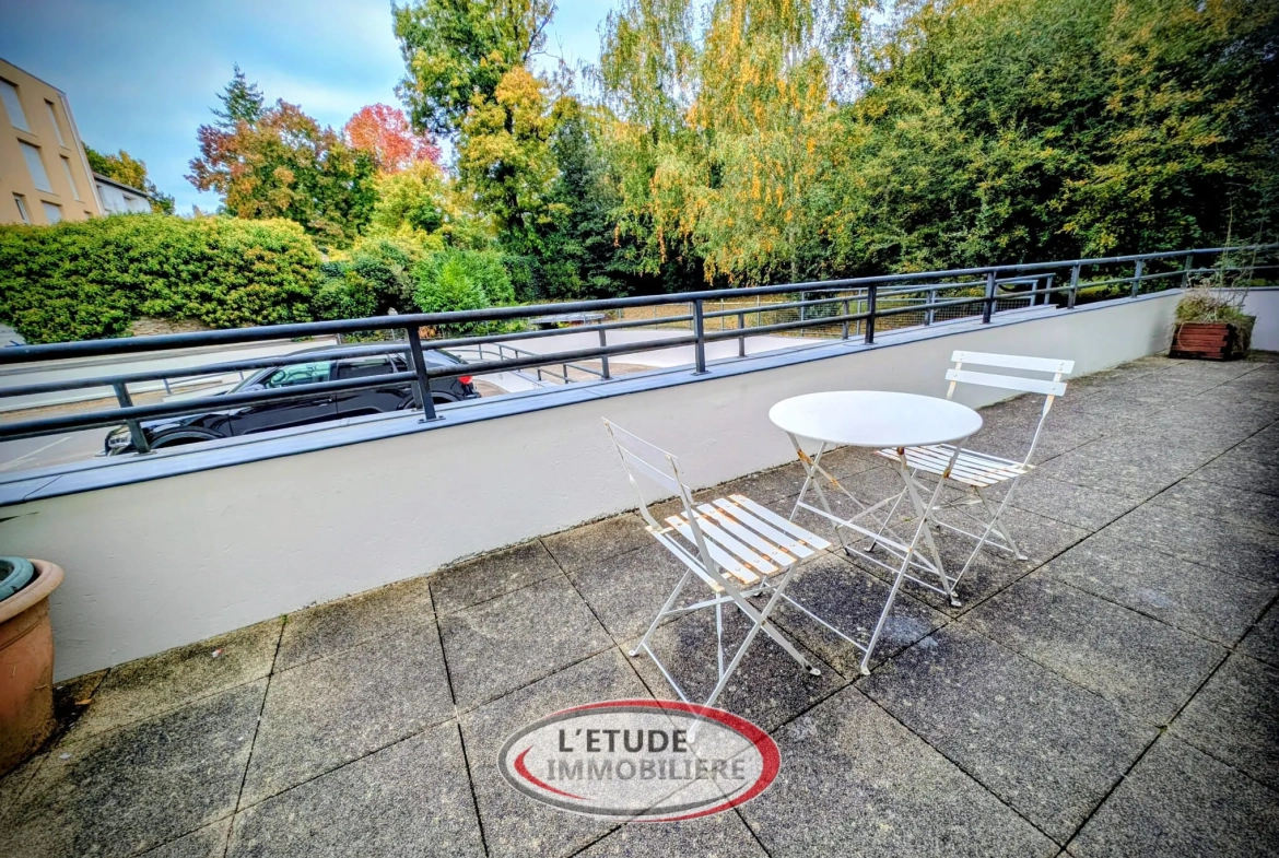 Studio lumineux de 17,43 m² à Nantes, idéal pour investissement ou premier achat 
