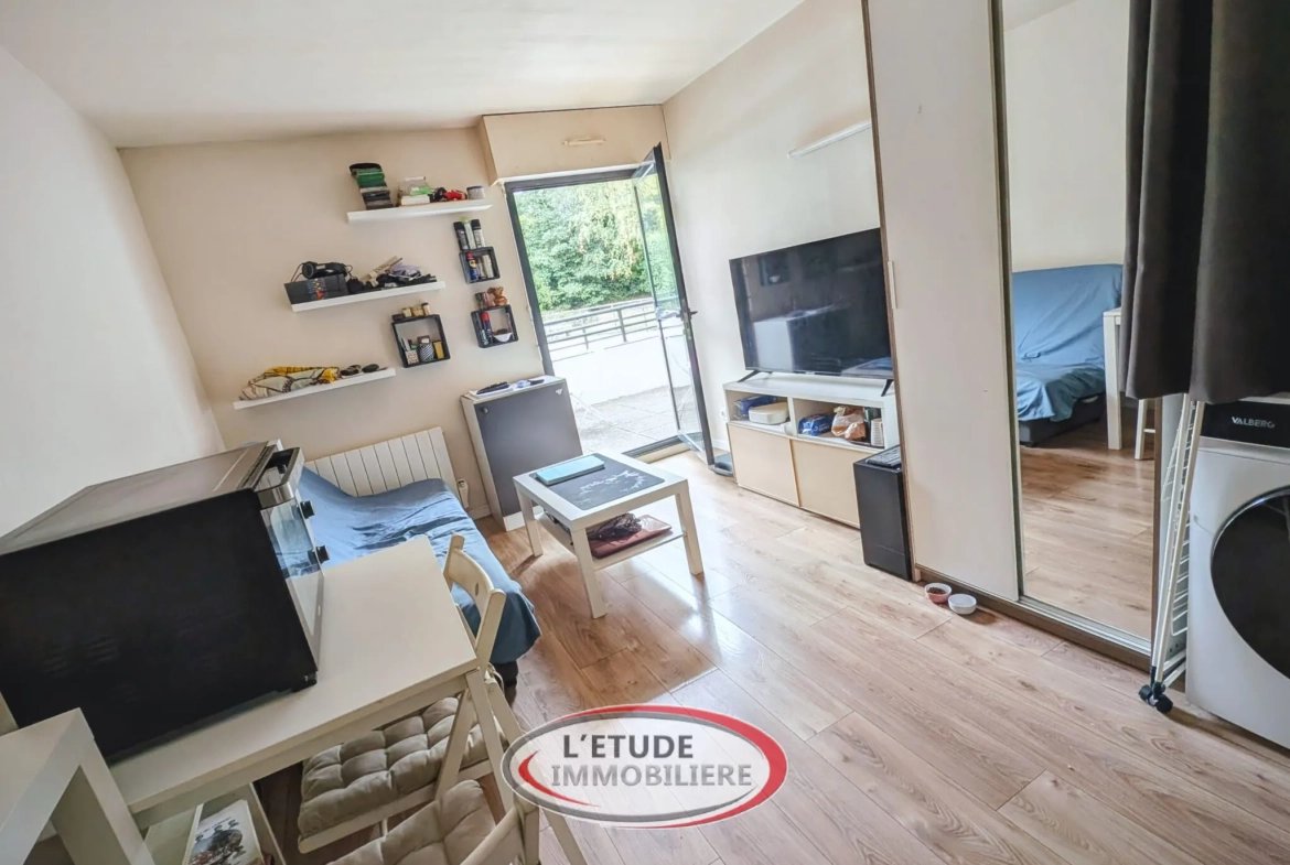 Studio lumineux de 17,43 m² à Nantes, idéal pour investissement ou premier achat 