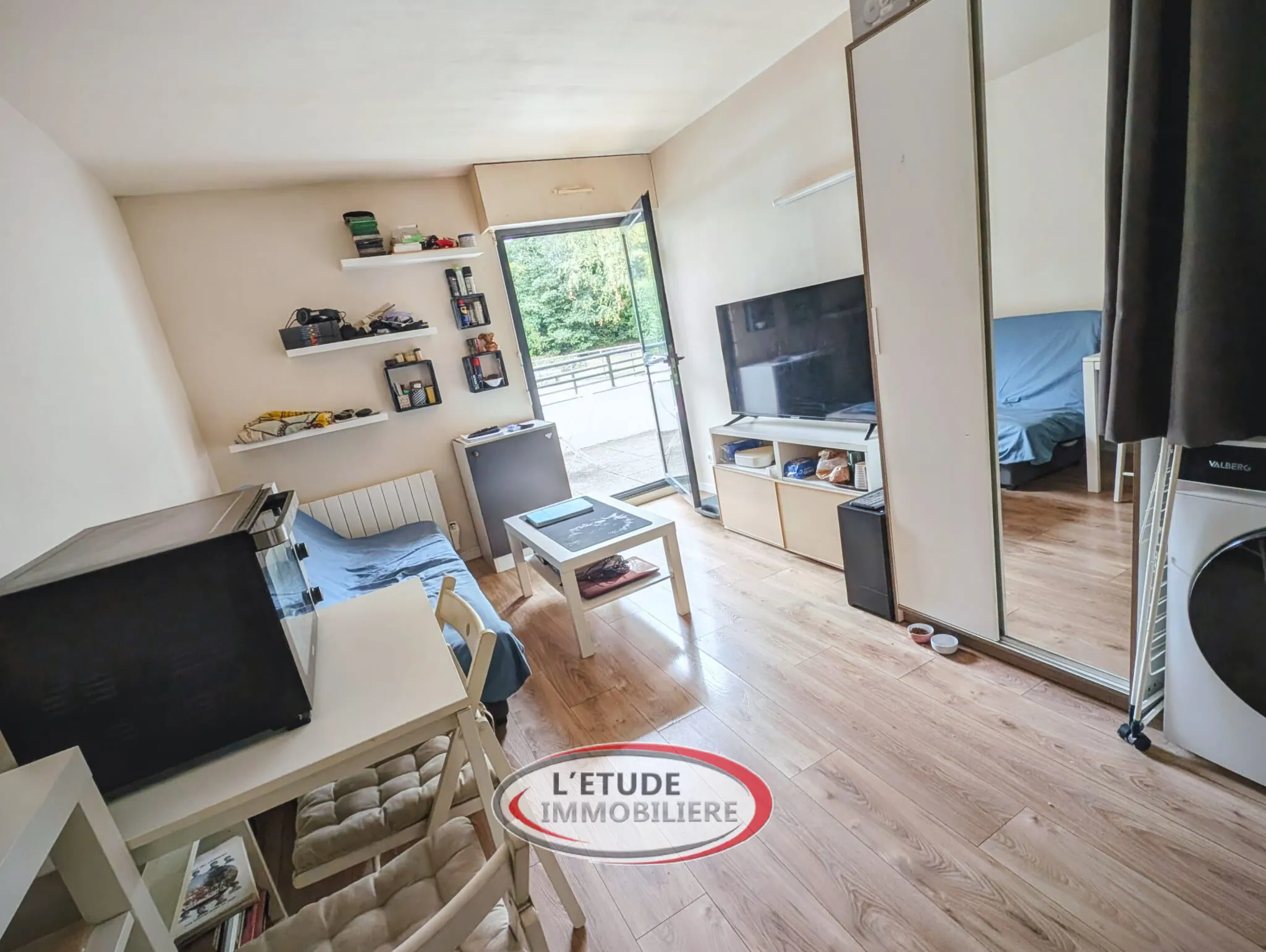 Studio lumineux de 17,43 m² à Nantes, idéal pour investissement ou premier achat 