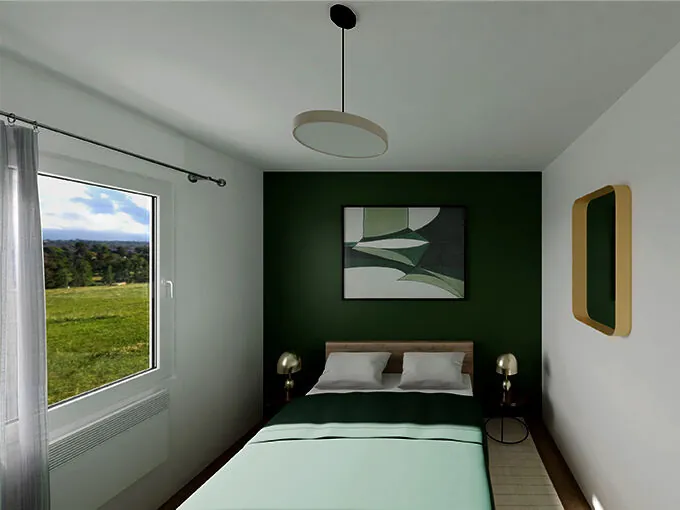 Maison neuve 75m² avec 3 chambres à Couzeix, conforme RE2020 