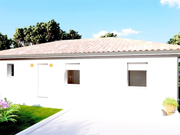 Maison neuve 75m² avec 3 chambres à Couzeix, conforme RE2020